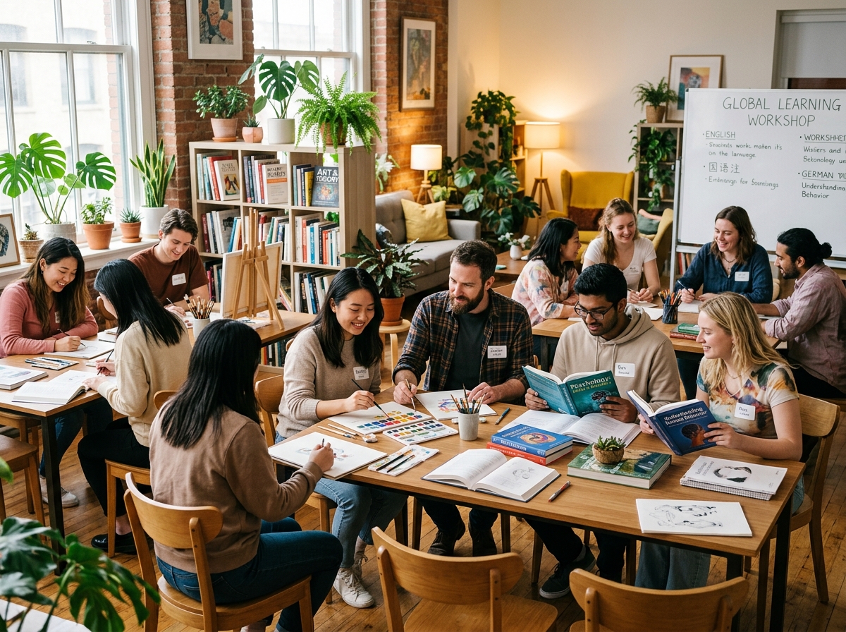Grande Academy learning environment