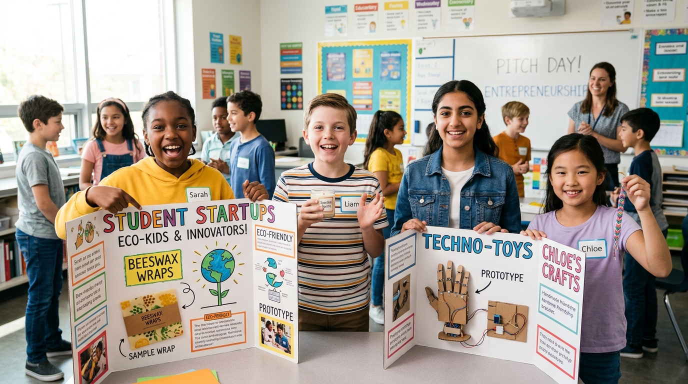 Impact Challenge - Students creating positive change